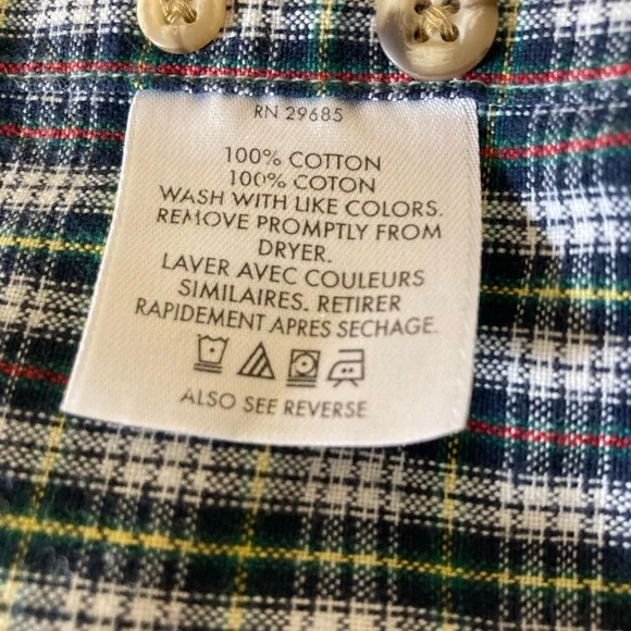 Vintage Pendleton Men’s Cotton Flannel - Picture 4 of 4